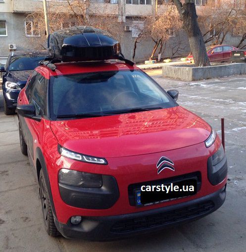 Багажник Thule Wingbar Edge 958 невиступаючий на дах авто рейлінги БВ