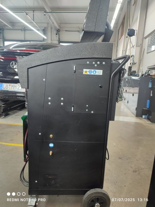 Stacja klimatyzacji hella gutmann 3500 R1234YF