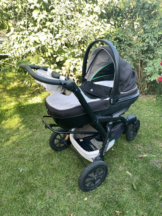 Коляска chicco 3 в 1