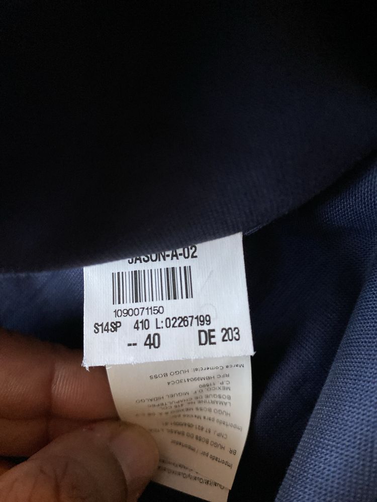 Camisa Hugo Boss