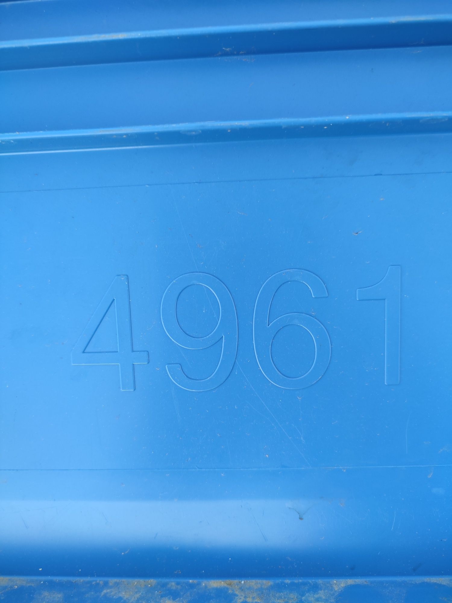 100x40x21 pojemniki magazynowe skrzynki plastikowe transportowe