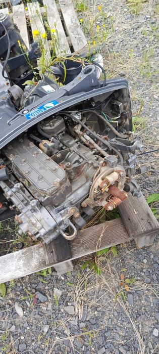 Silnik  zaburtowy Suzuki DT30 Cewka zapłonowa