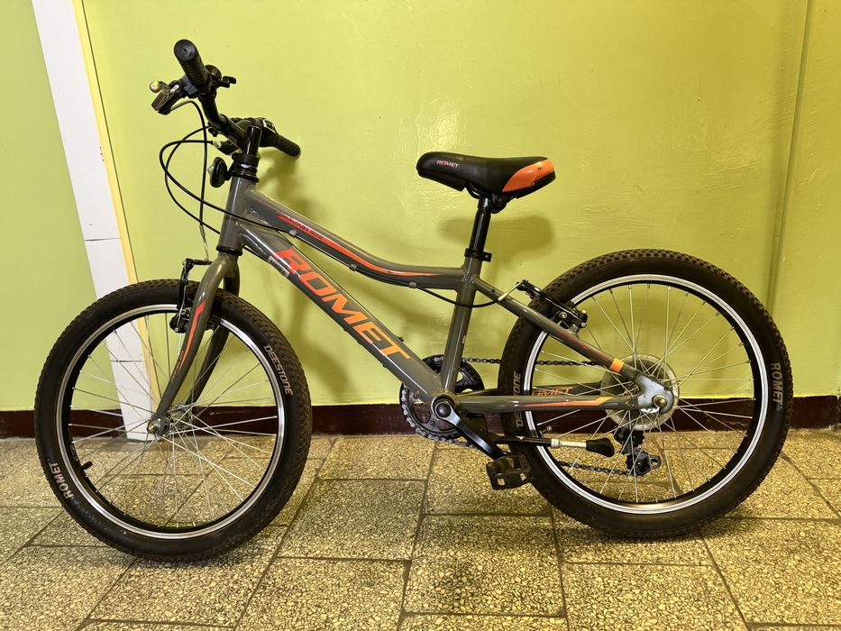 Rower dzieciecy Romet Rambler koła 20 cali