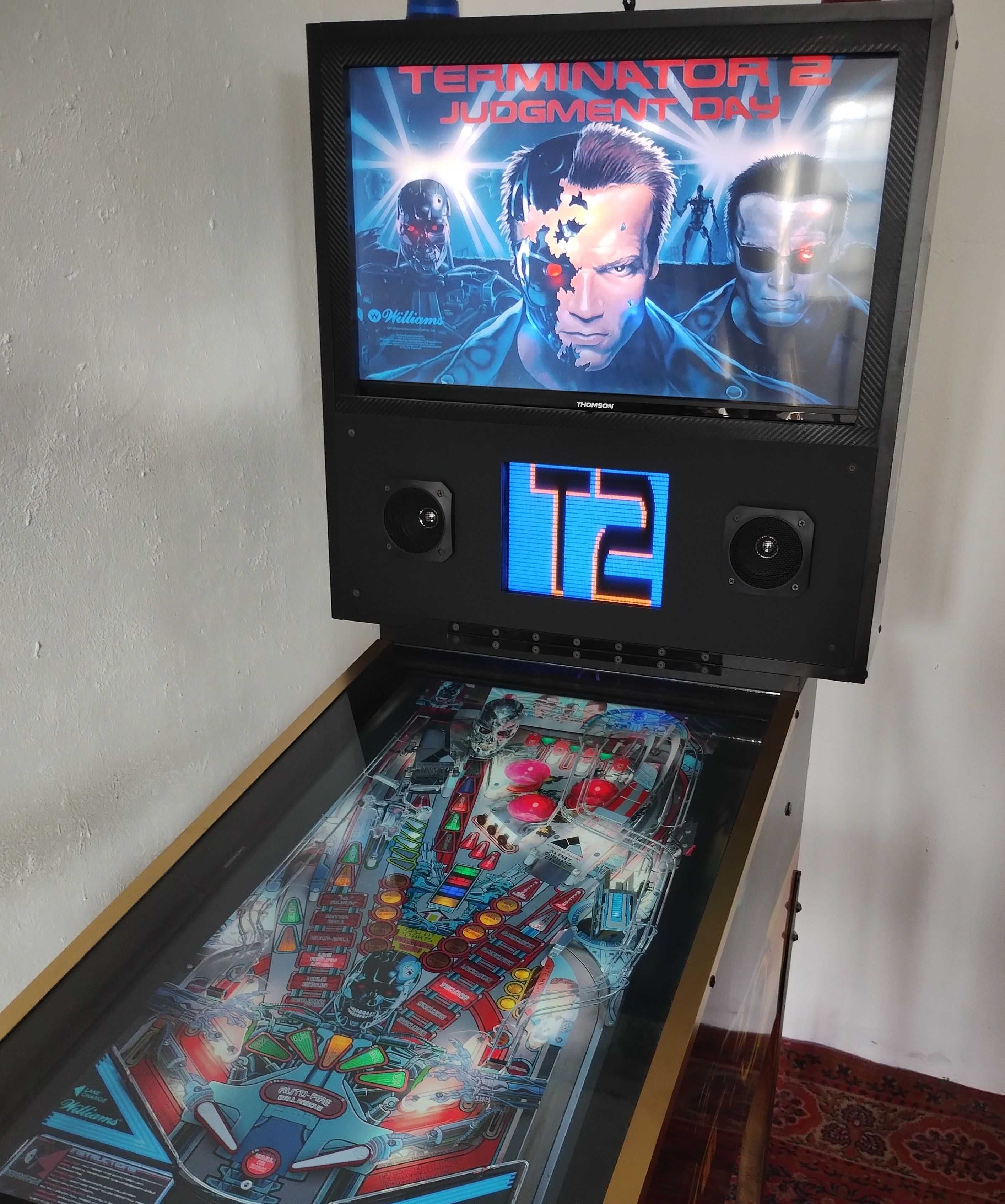 Fliper TRON Visual Pinball X 43 "4K