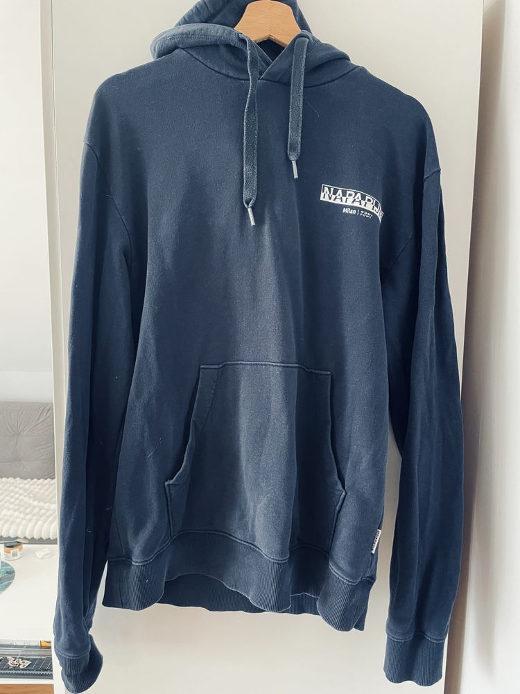Bluza granatowa napapijri milan