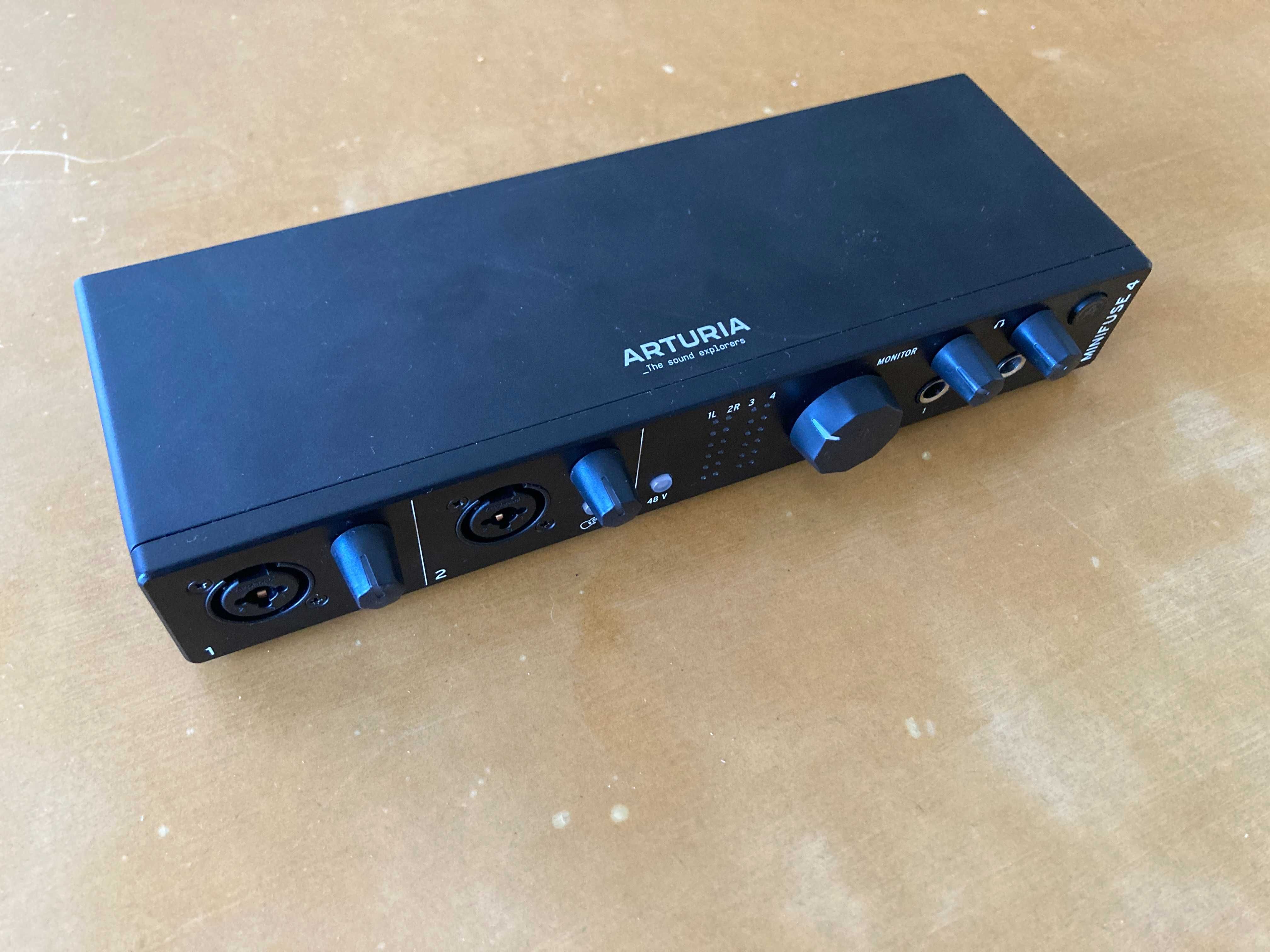 Arturia Minifuse 4