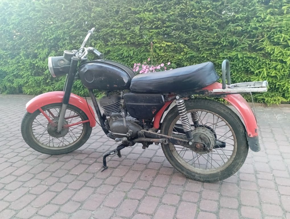 Sprzedam wsk 125