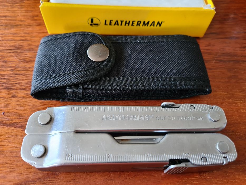 Leatherman Supertool 300 multitool  + Nowe Etui +gwarancja..