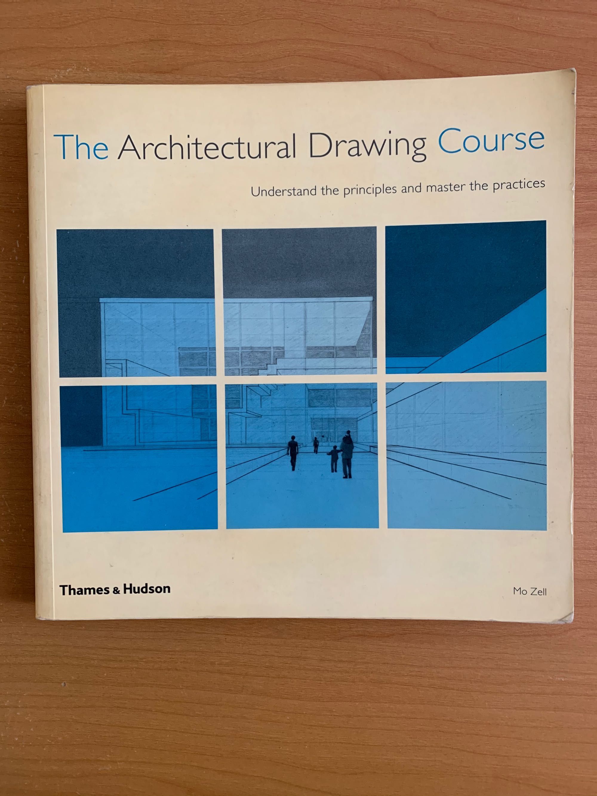 Livro "The Architectural Drawing Course", Mo Zell