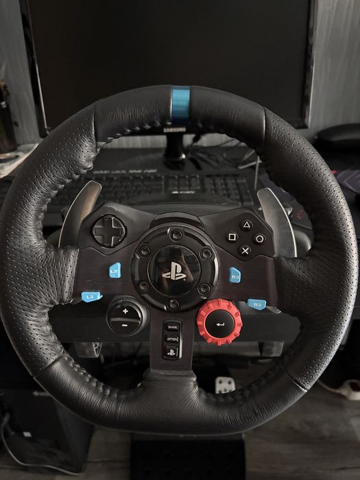Kierownica Logitech G29 | Pedały i shifter + hamulec ręczny!