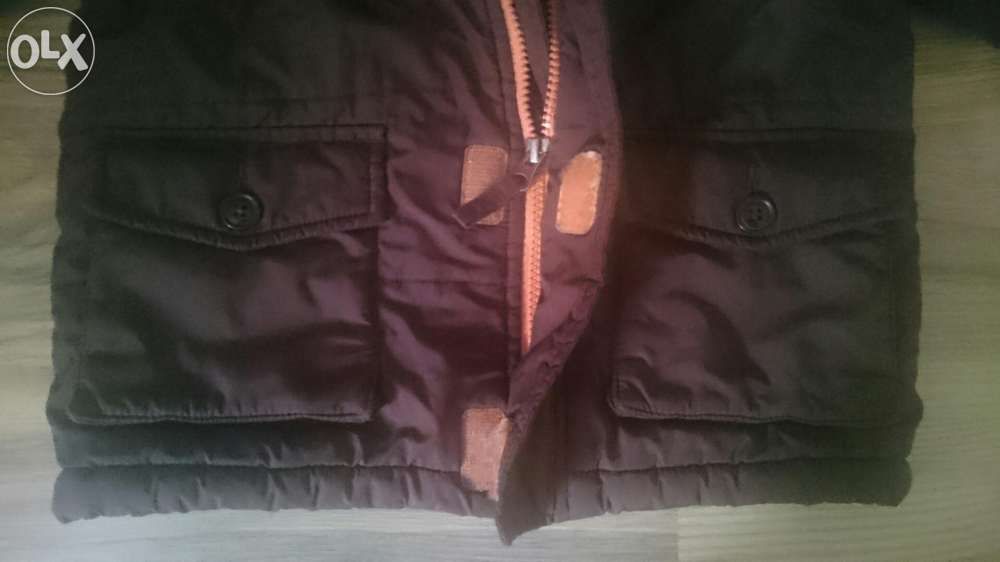 Kurtka przejściowa brązowa Gap w r. 3 (98/104)