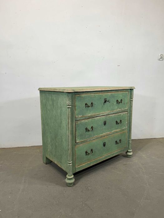 Antyczna unikatowa szwedzka komoda