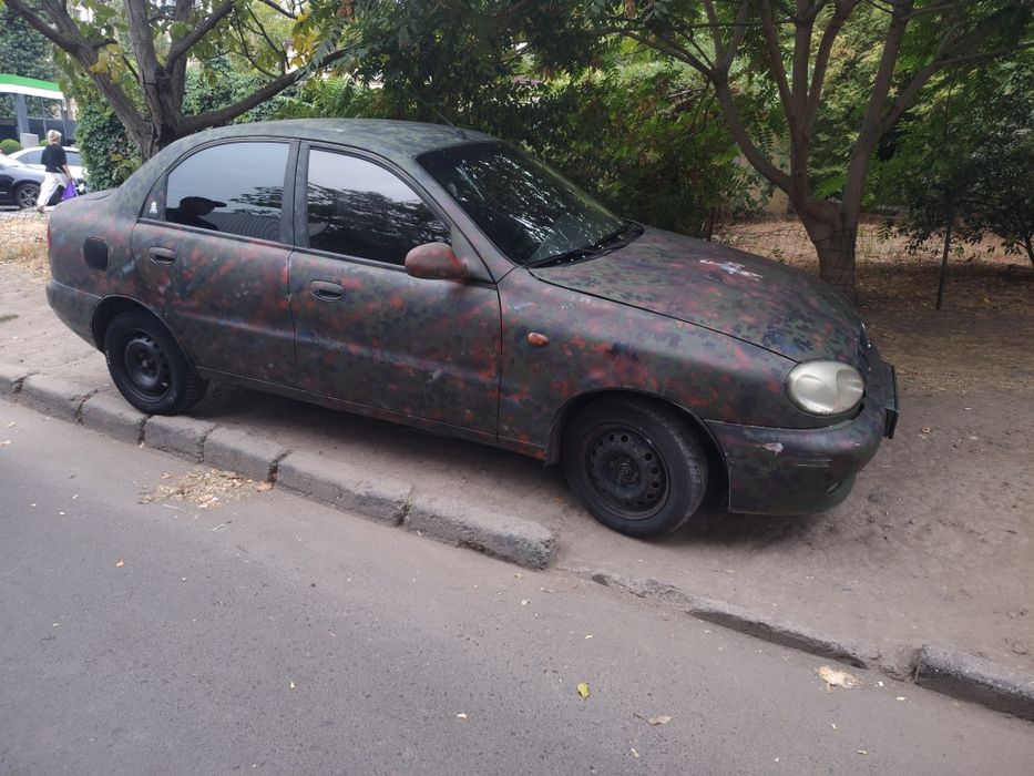 Ланос 1.5 з газіком