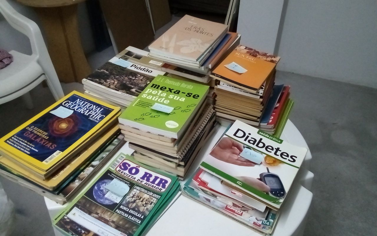 Lote de vario livros(130)