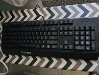 Ігрова клавіатура MSI Vigor GK20