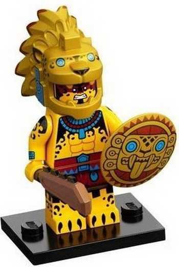 Lego minifigures - 21 seria - Aztecki wojownik