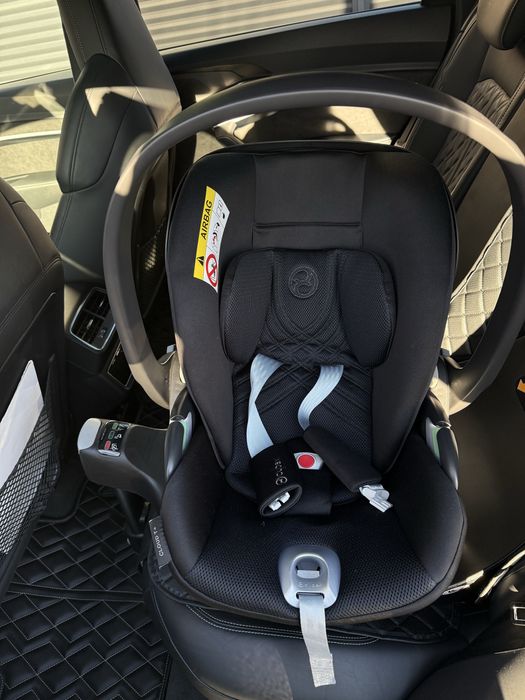 Автокрісло Cybex cloud T i-SIZE чорне + БАЗА