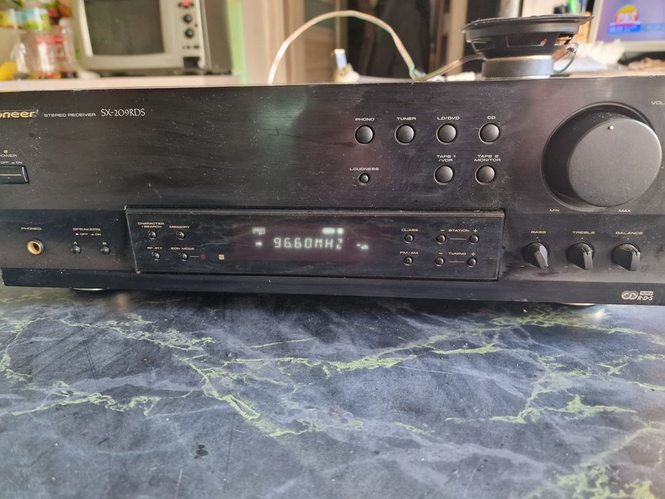 Pioneer sx-209 rds sprawne