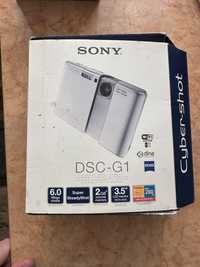 Фотоаппарат Sony DSC-G1 Cyber-Shot с MP3 и Wi-Fi рабочий