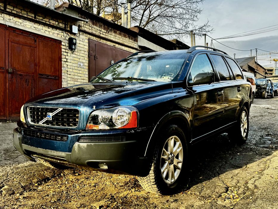Разборка XC90 T6 Volvo ХС90 2.9 awd (2002-2014)