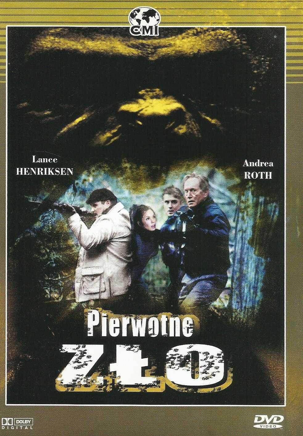 PIERWOTNE ZŁO (2002) DVD reż. Jonas Quastel BOX Lektor PL