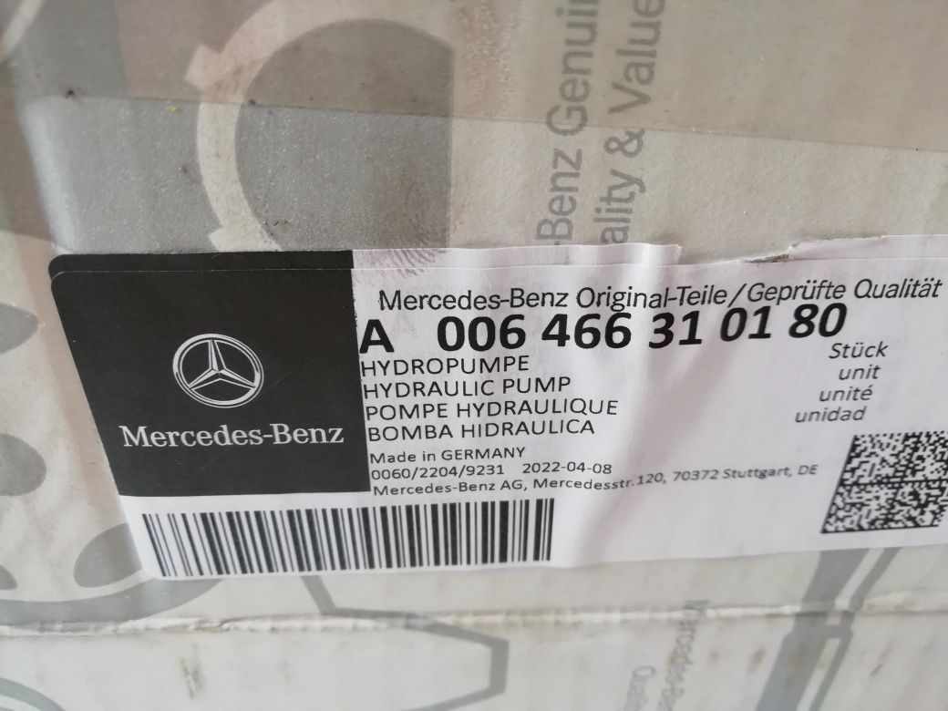 Pompa wspomagania Mercedes R 251 3.0