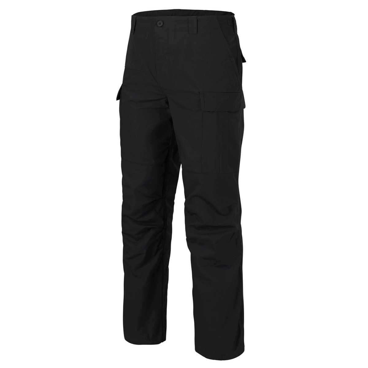 Spodnie Helikon BDU MK2 Czarne Ripstop r.M/L/XL/2XL