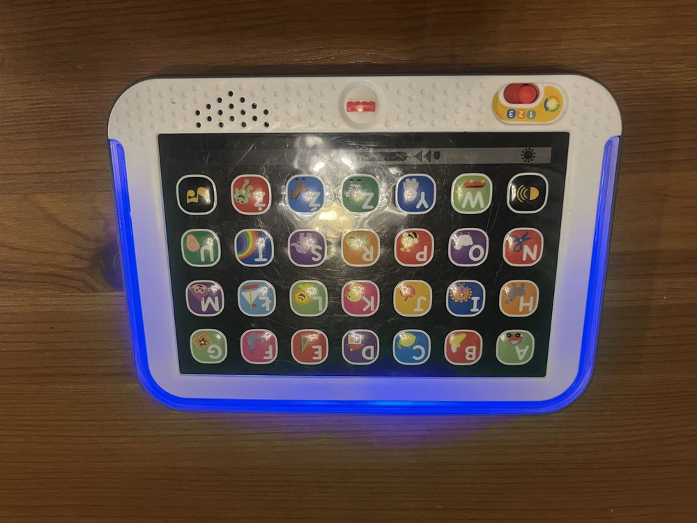 Tablet fisher price i inne