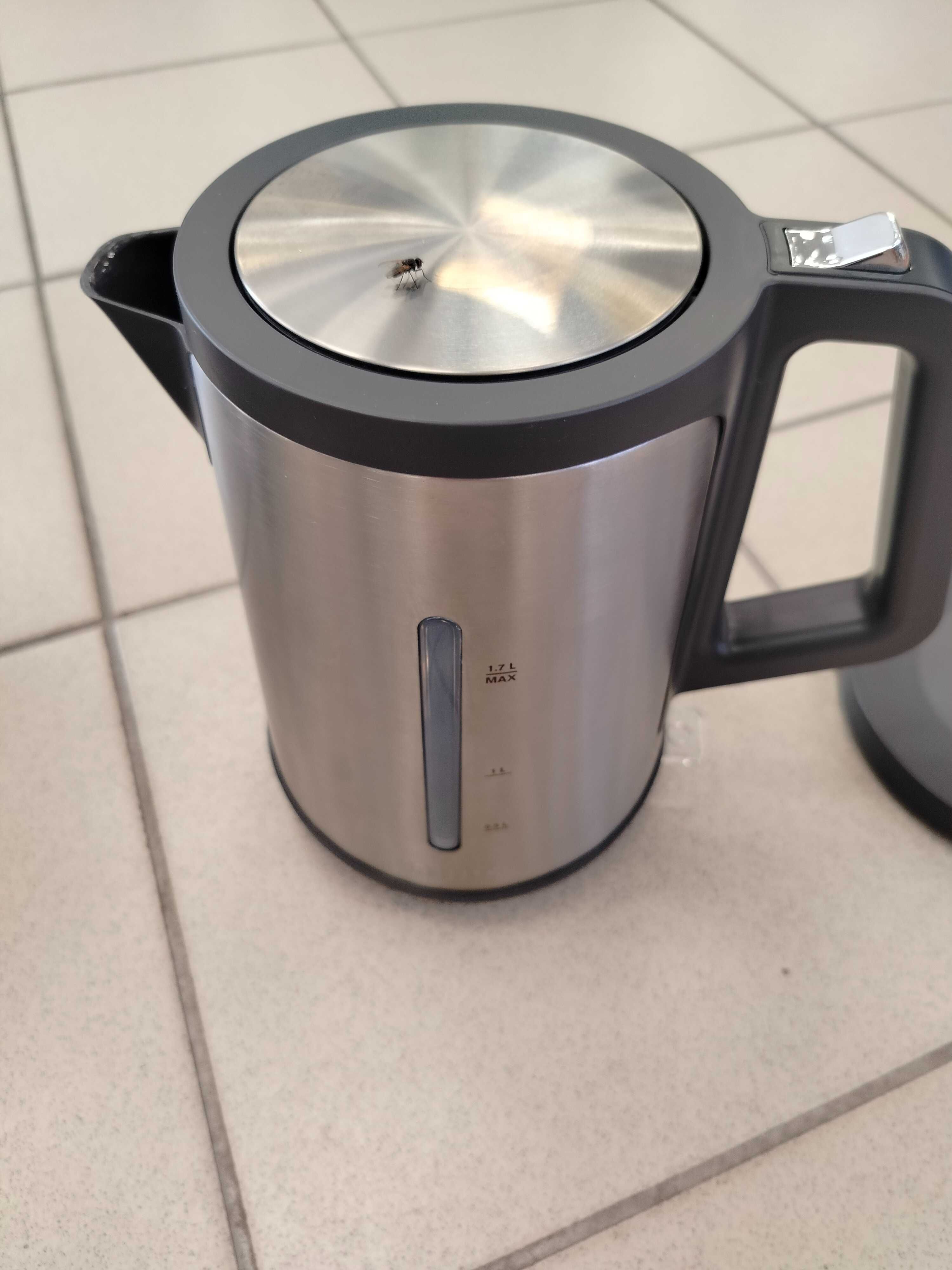 Czajnik elektryczny Krups BW442D 1,7 L stal nierdzewna 2400 W