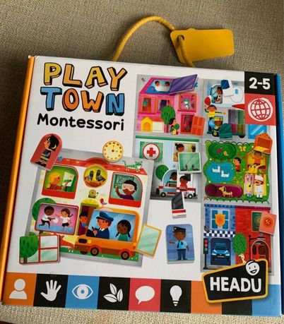 Развивающая игра Play Town Montessori