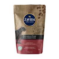 Кава Zavida Colombian Dark Coffee "Колумбійська Темна" Обсмаж Темне