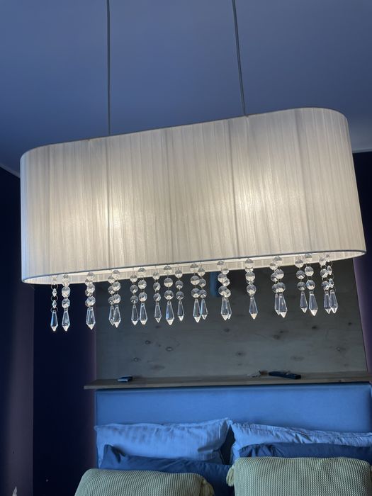 Komplet lamp glamour