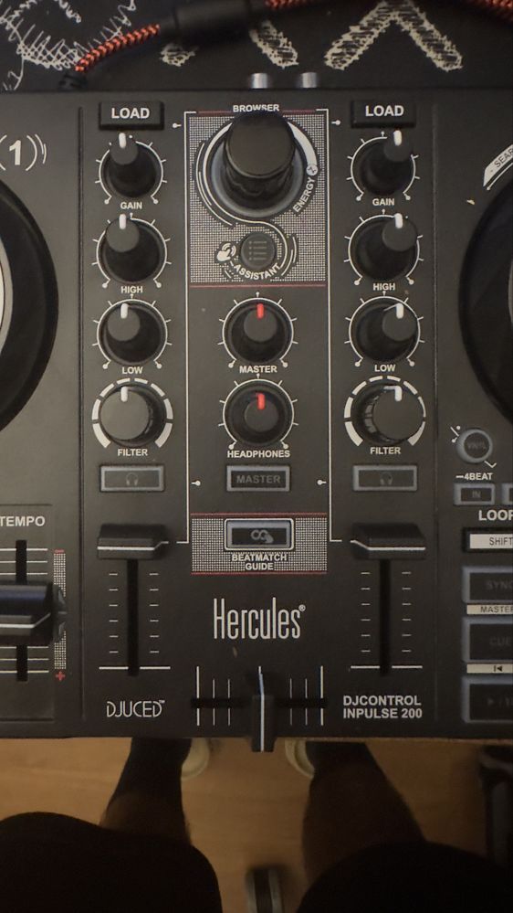 Hercules Djcontrol Inpulse 200