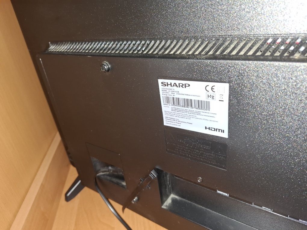 Telewizor 32 cale SHARP