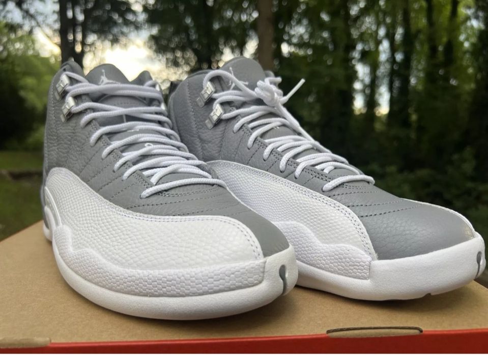 Nike Air Jordan Retro 12 Stealth.