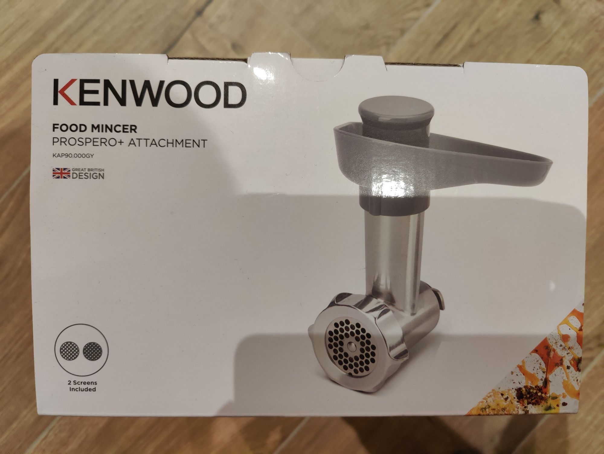 Kenwood maszynka do mięsa do robota planetarnego