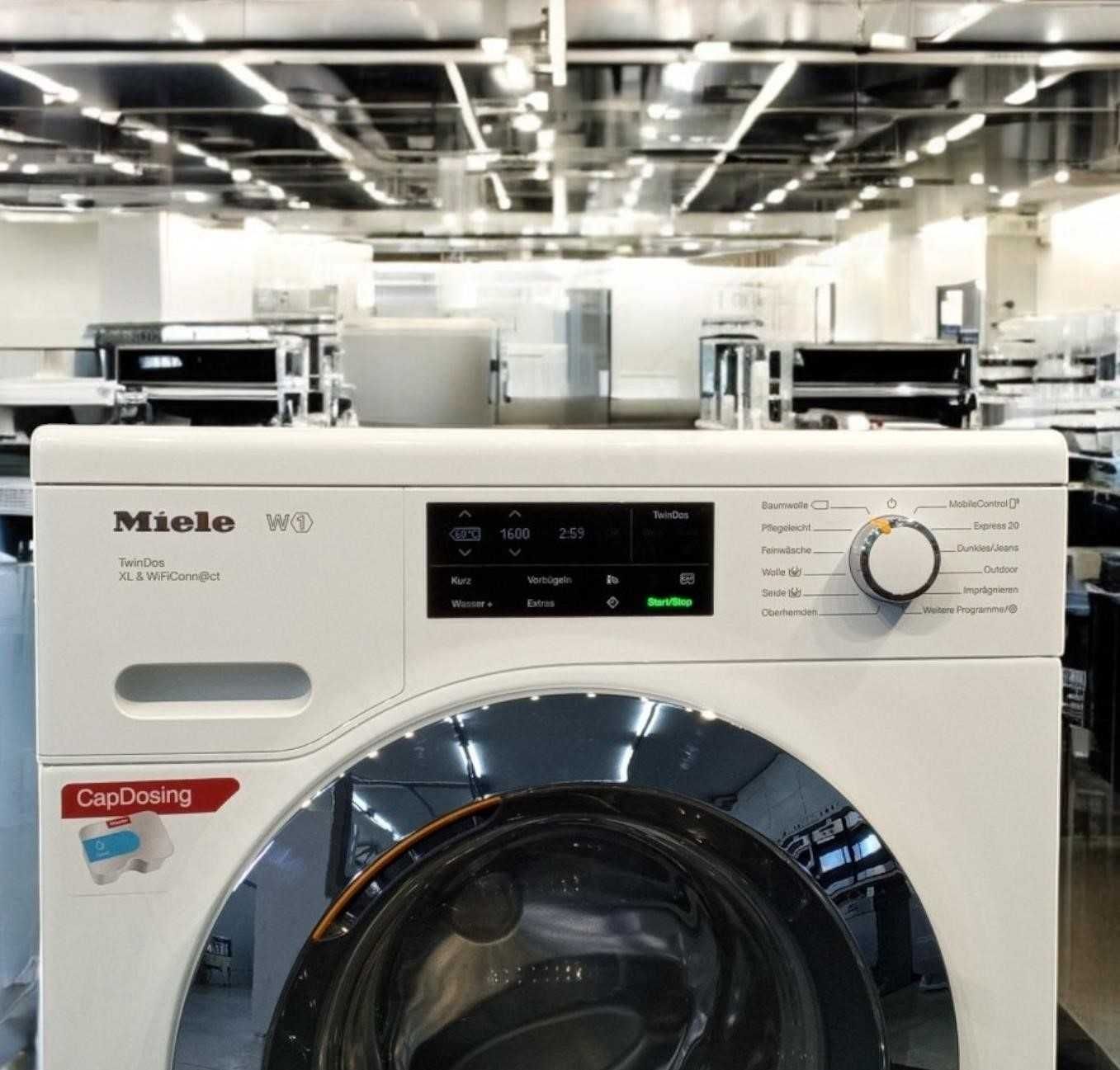Пральна машина Miele WCI 660 WPS TWINDOS XL