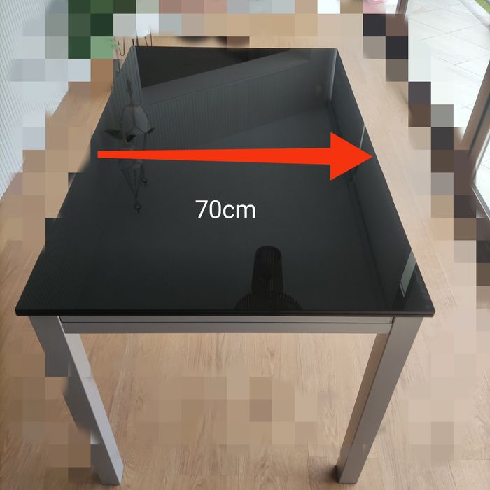 Mesa de cozinha para refeições em família