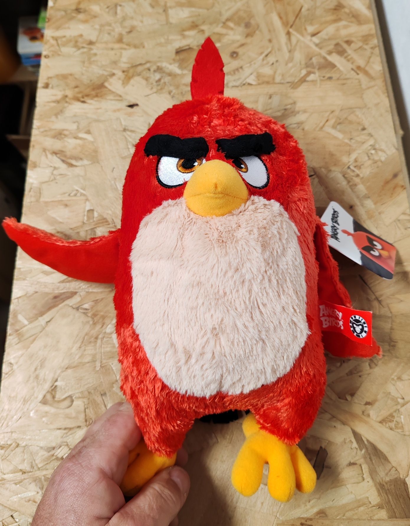 Peluches novos Angry Birds