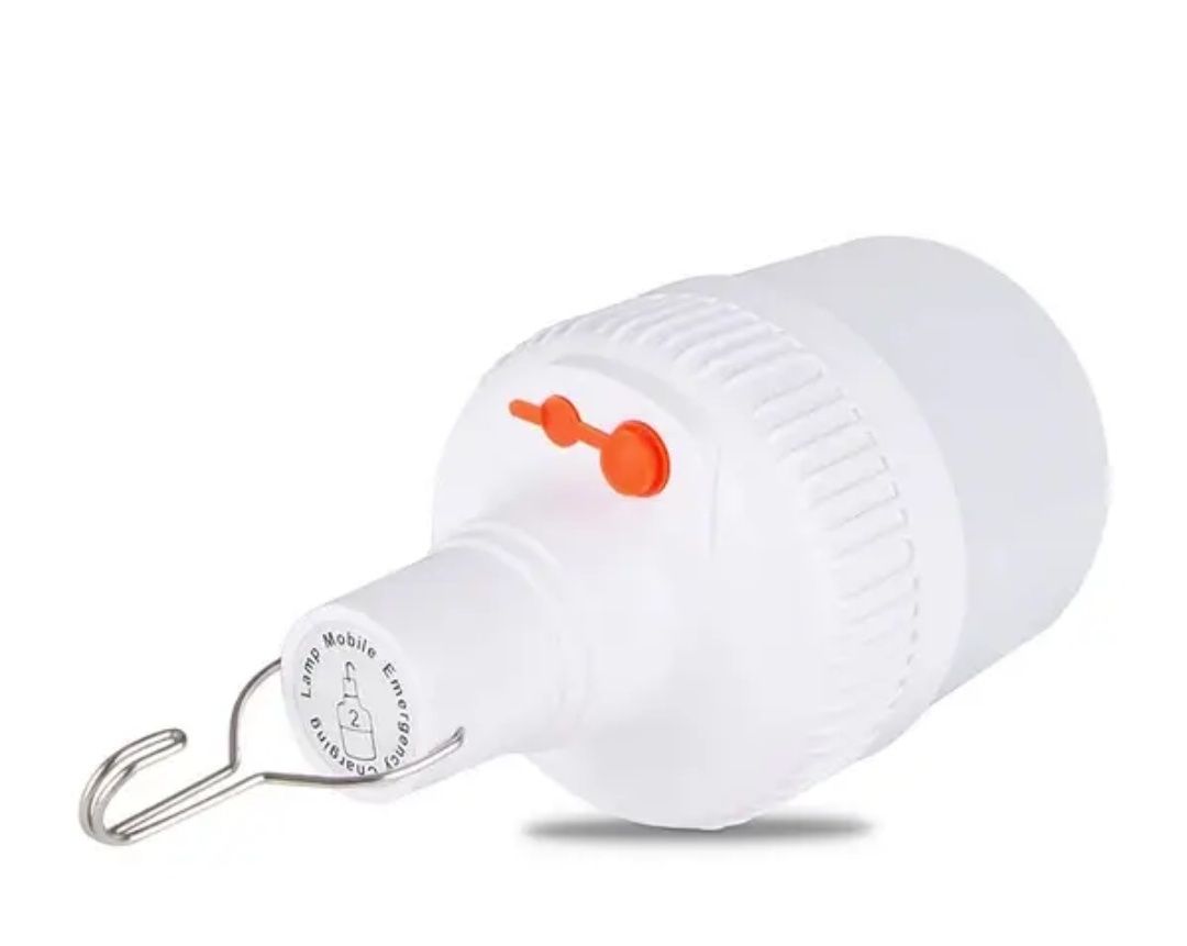 Лампа ліхтар 1820 кемпинговая аккумулятор 2 режима