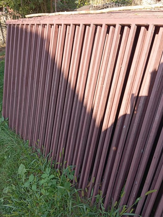 Przęsła ogrodzeniowe z profil zamkniety