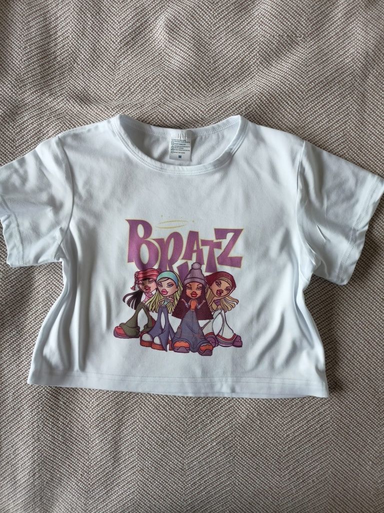 Koszulka Bratz baby tee 00's y2k