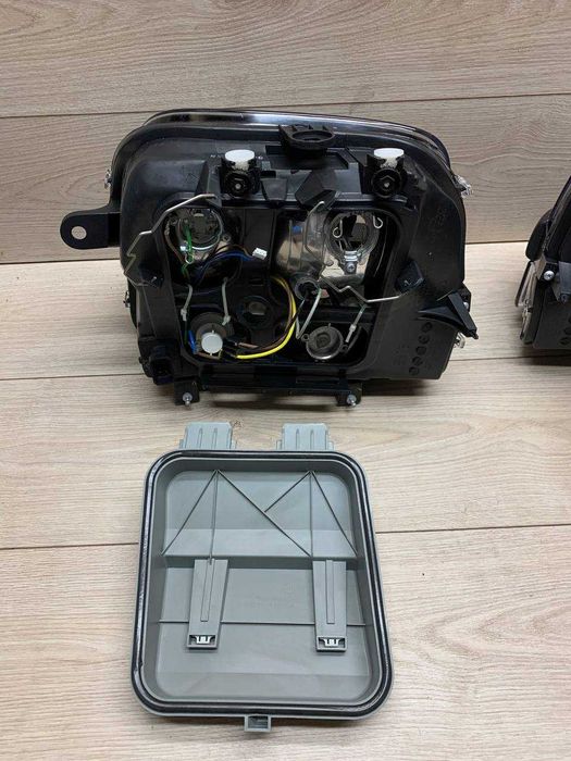 Фари Фара Добло Фиат Фіат Fiat Doblo передние фары 119 -05