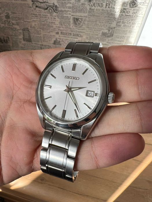 Seiko SUR307P1 - biały