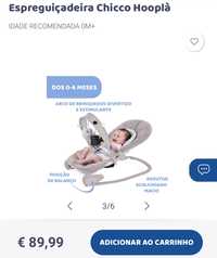 Espreguiçadeira de bebé/criança Chicco