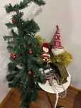 Lote de Decorações de Natal – Árvore Incluída