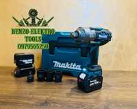 Аккумуляторный Ударний Гайковерт Makita TW001GM201 Головка 3/4 2100Nm