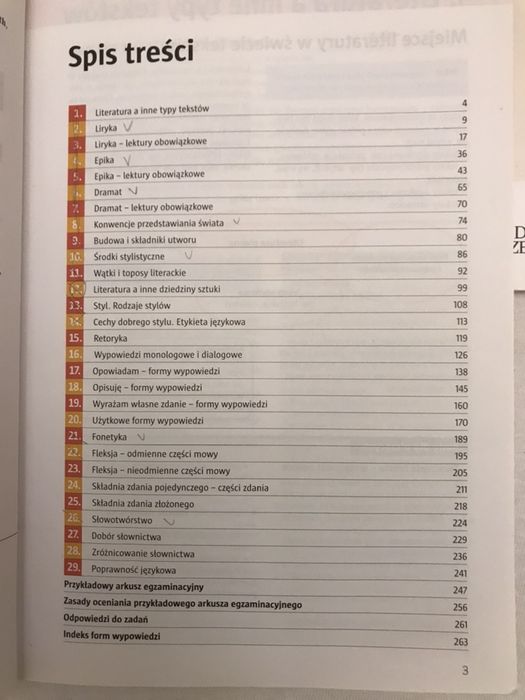 Egzamin ósmoklasisty polski, angielski, matematyka.