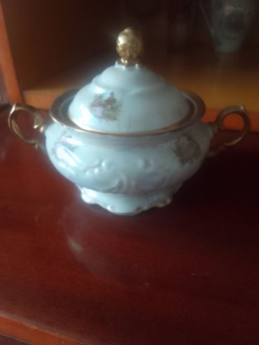 Редкий Сервиз чайный. Пастушка Мадонна. Польша