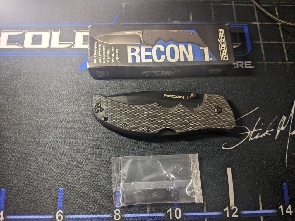 Ніж Cold Steel Recon 1  Spear Point s-35vn оригінал